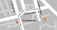 Схема проезда в АрендаАвто-чст